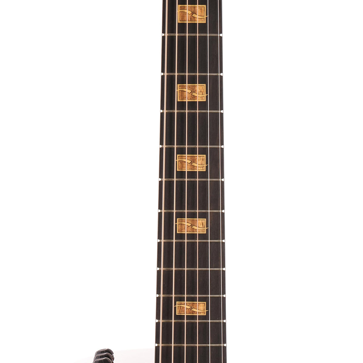 Taylor Custom Shop Grand Auditorium Redwood Top and Figured Walnut Shaded Edgeburst — 9