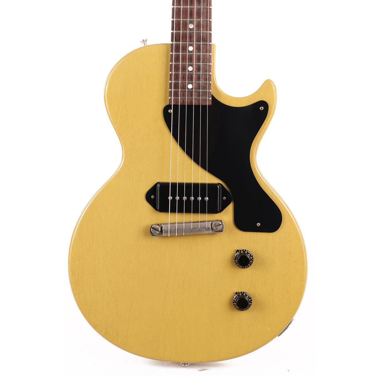 Gibson Custom Shop 1957 Les Paul Junior TV Yellow Murphy Lab Ultra Light Aged — 1