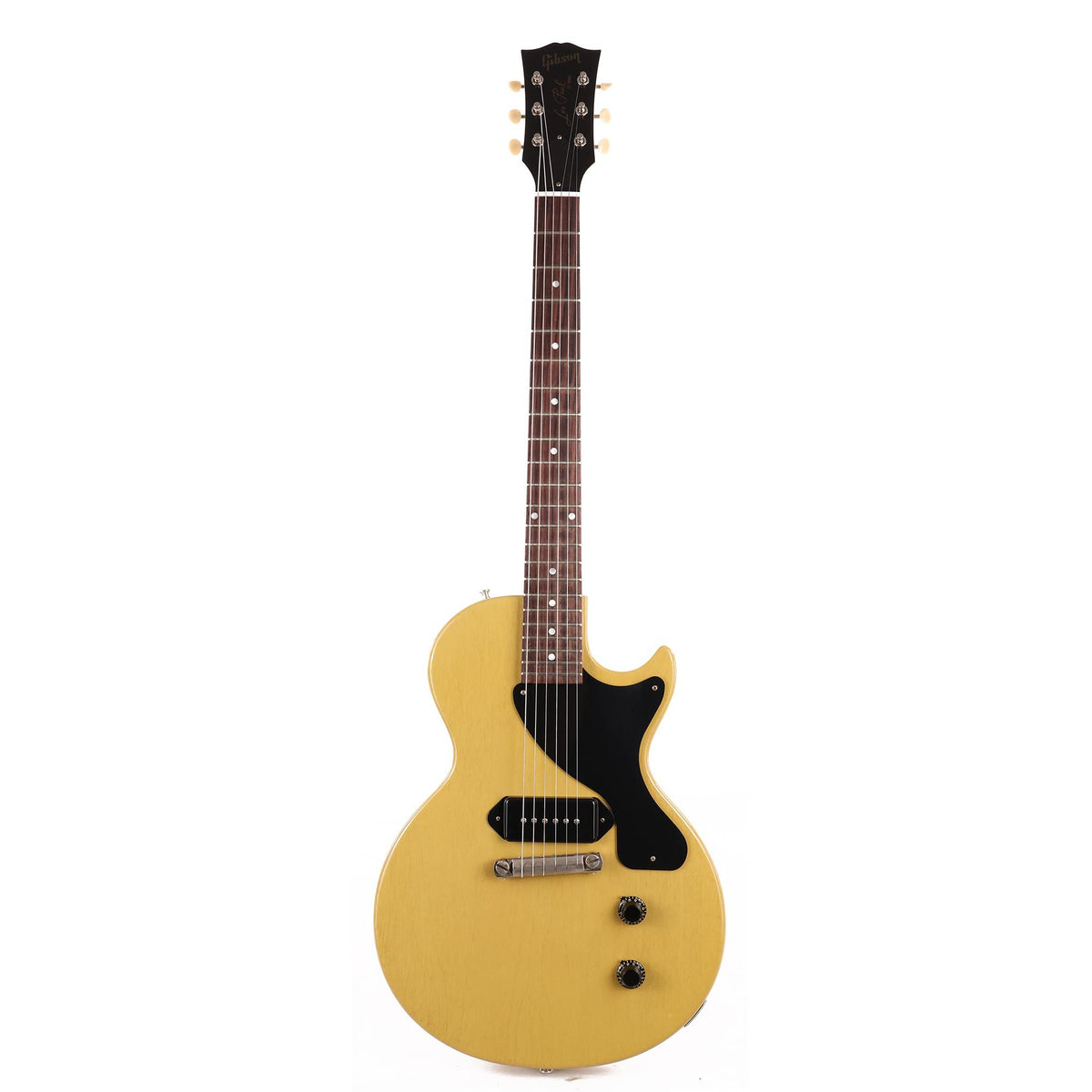 Gibson Custom Shop 1957 Les Paul Junior TV Yellow Murphy Lab Ultra Light Aged — 2