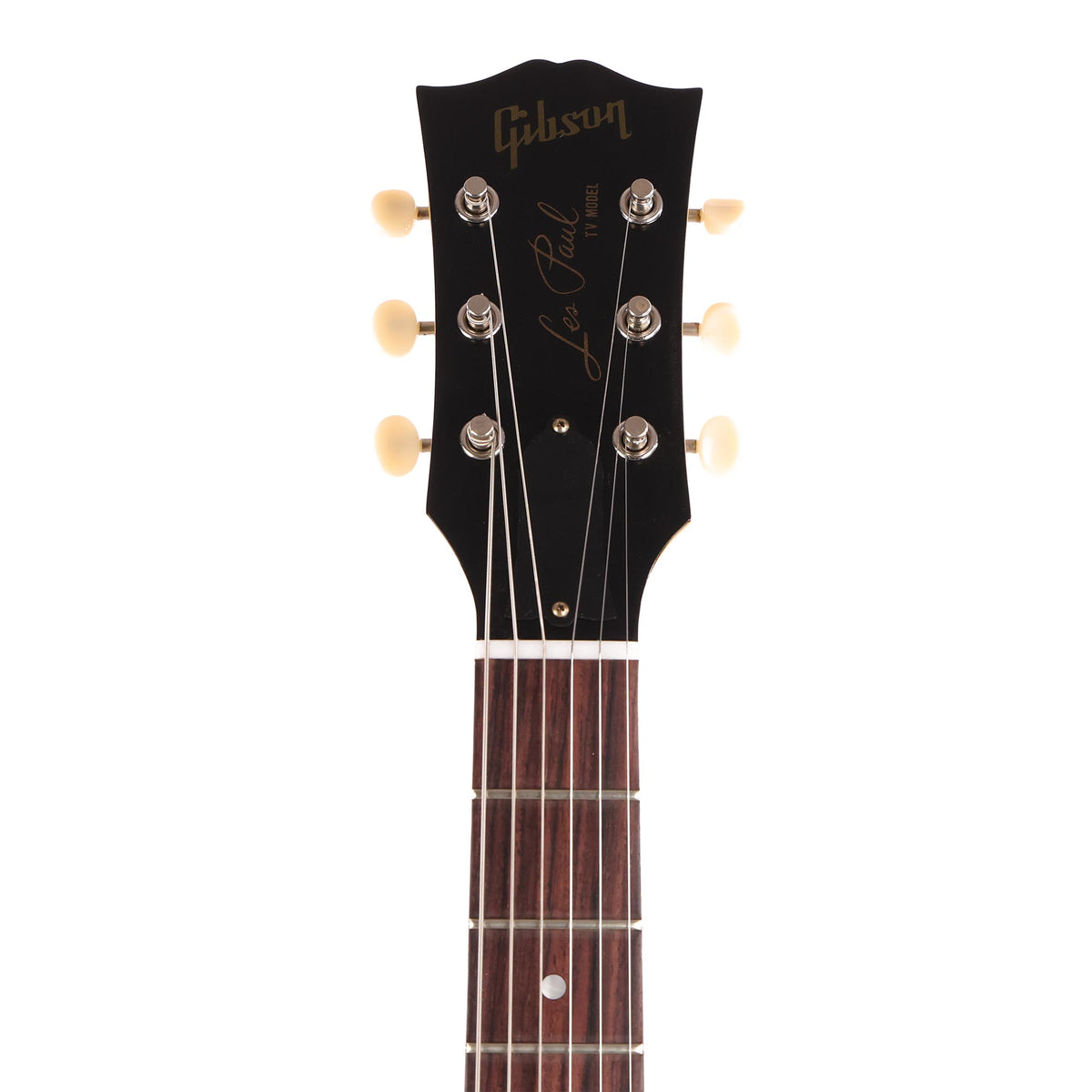 Gibson Custom Shop 1957 Les Paul Junior TV Yellow Murphy Lab Ultra Light Aged — 4
