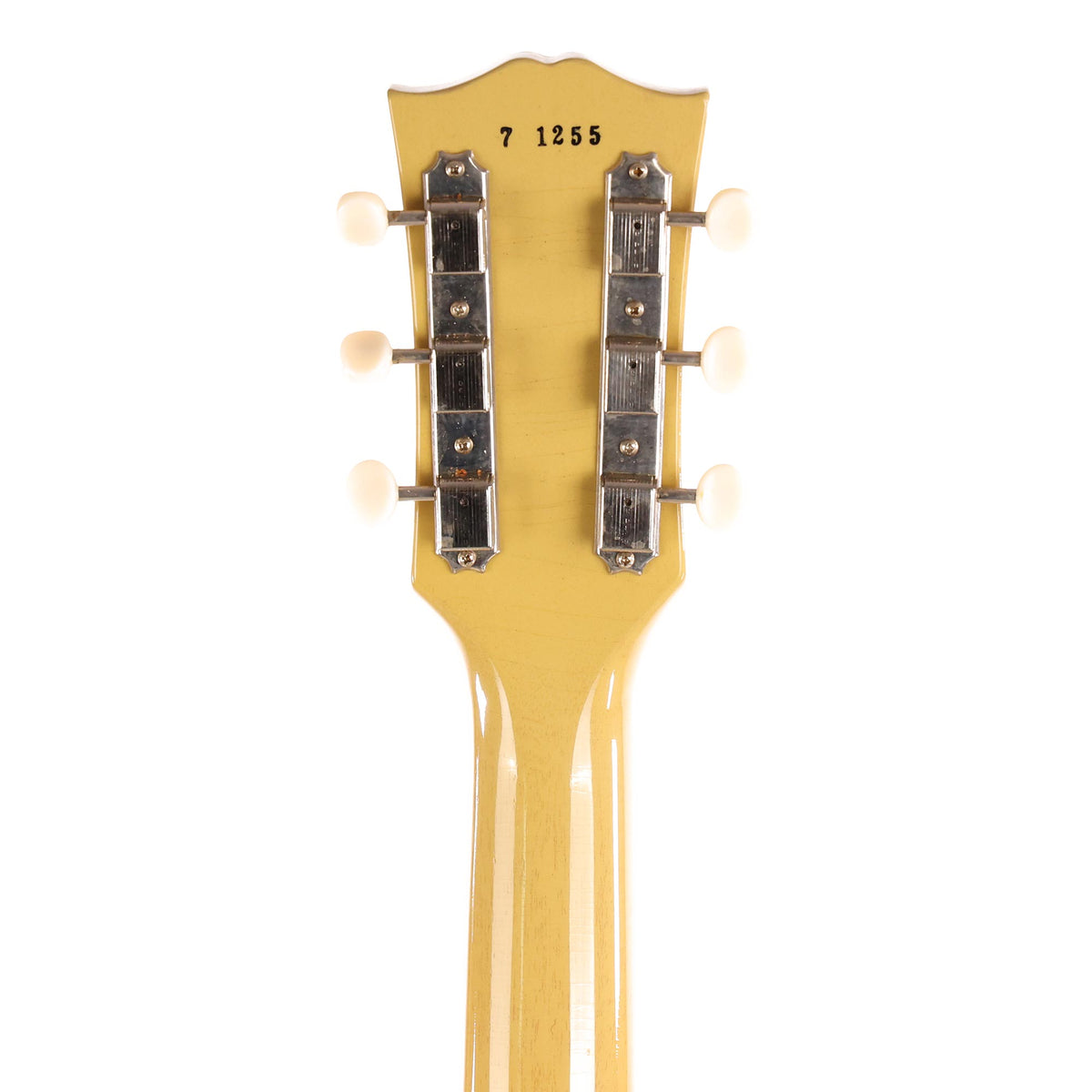 Gibson Custom Shop 1957 Les Paul Junior TV Yellow Murphy Lab Ultra Light Aged — 5