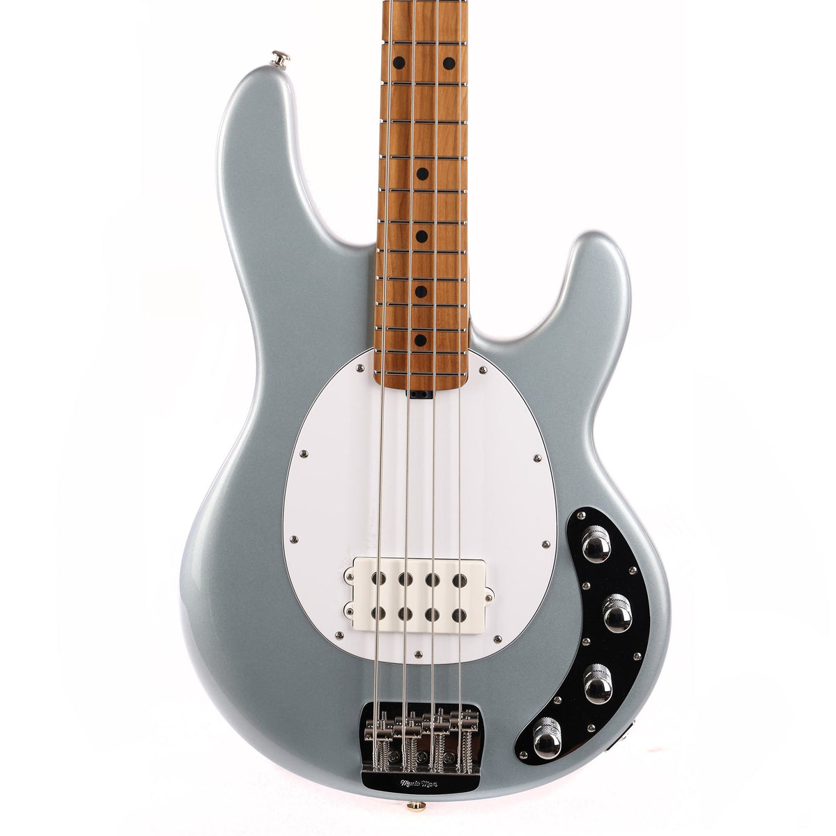 Ernie Ball Music Man StingRay Special Bass Firemist Silver 2020 — 1