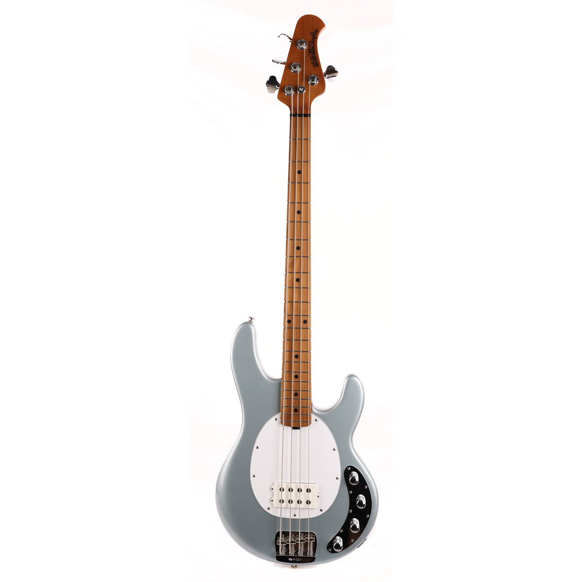 Ernie Ball Music Man StingRay Special Bass Firemist Silver 2020 — 2