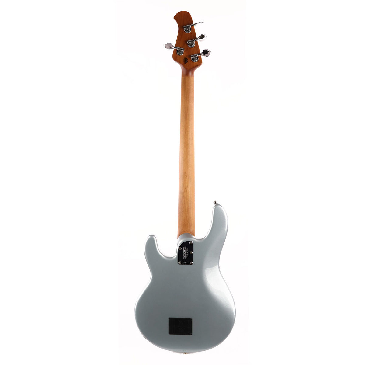 Ernie Ball Music Man StingRay Special Bass Firemist Silver 2020 — 3