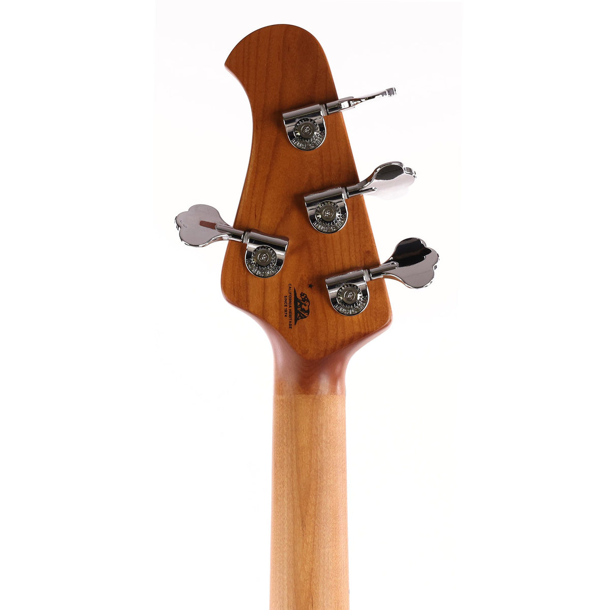 Ernie Ball Music Man StingRay Special Bass Firemist Silver 2020 — 5