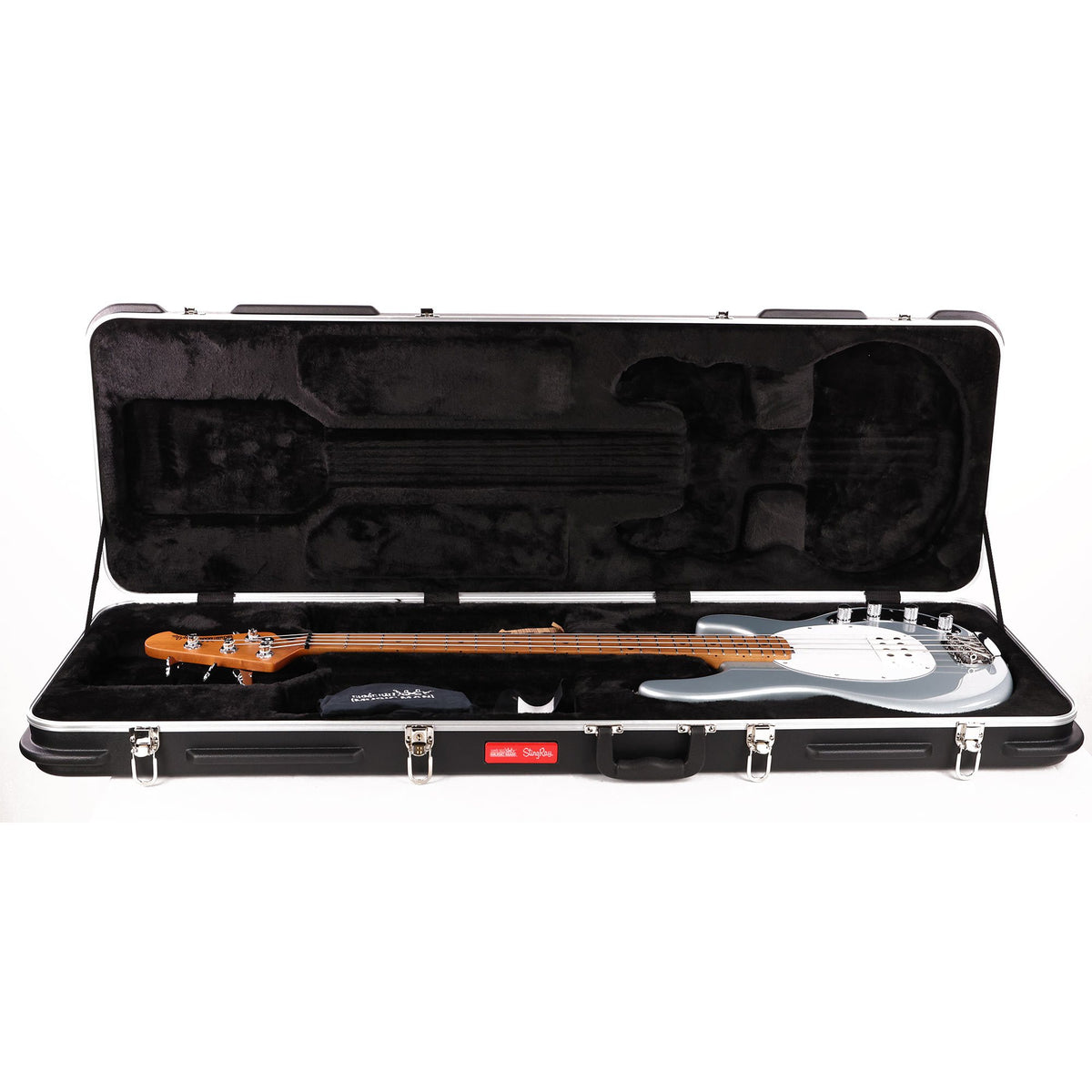 Ernie Ball Music Man StingRay Special Bass Firemist Silver 2020 — 8
