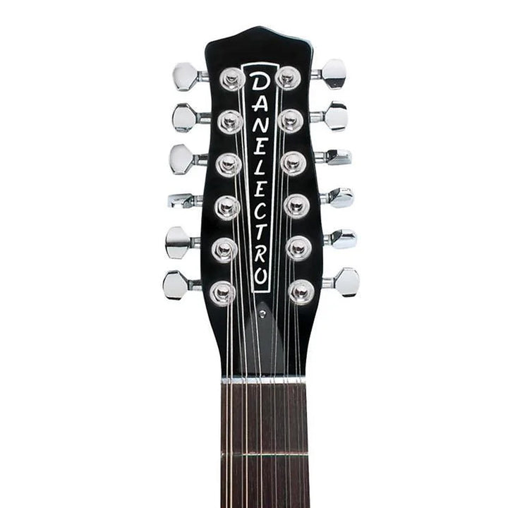 Danelectro '59 12-String Black