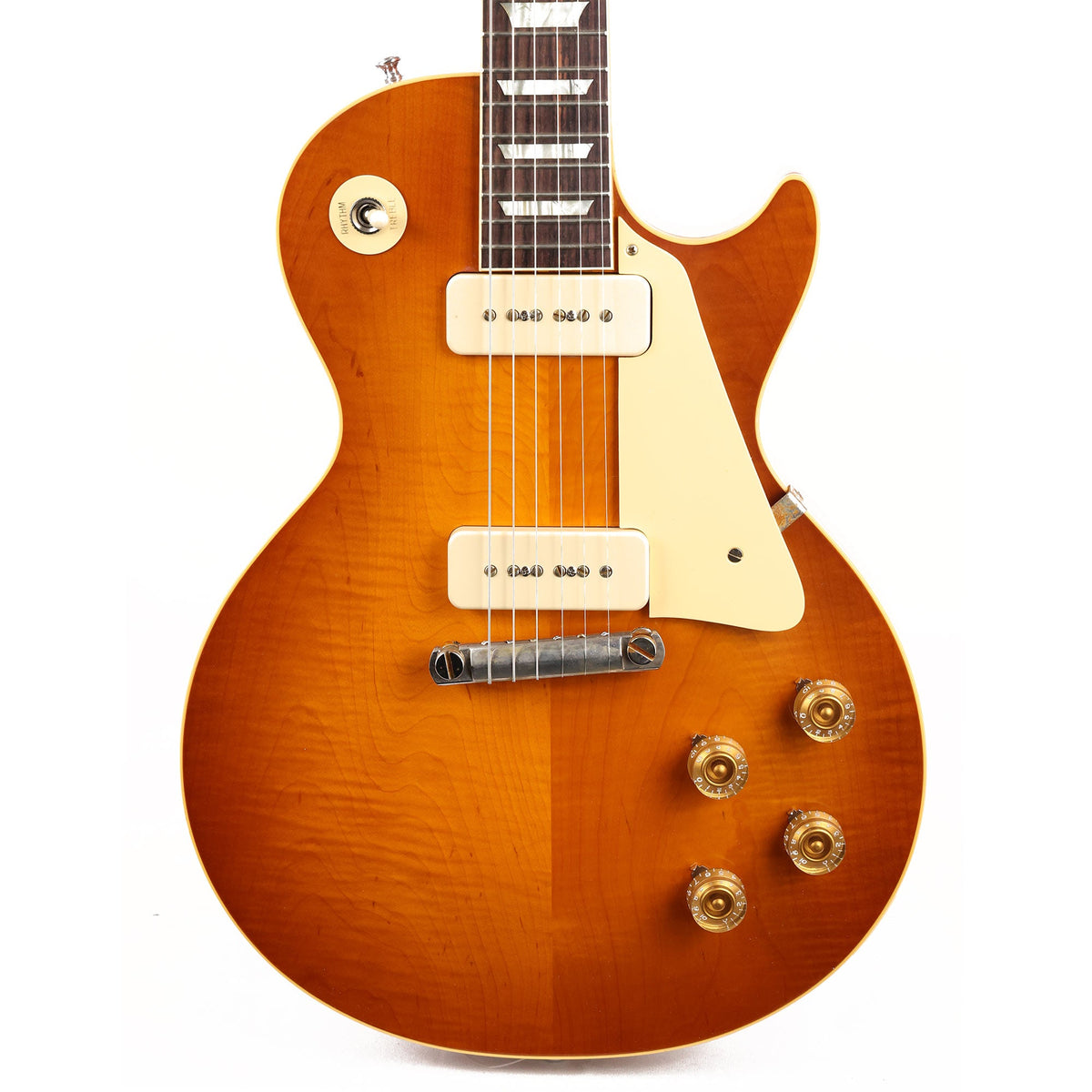 Gibson Custom Shop 1954 Les Paul Reissue Orange Drop VOS — 1