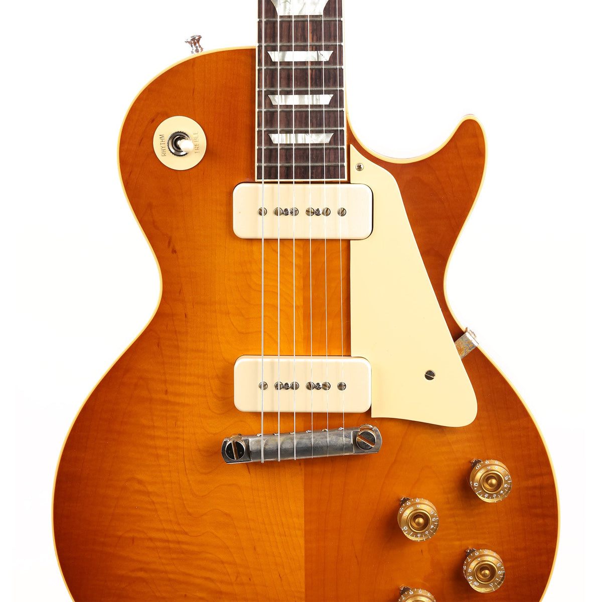 Gibson Custom Shop 1954 Les Paul Reissue Orange Drop VOS — 6