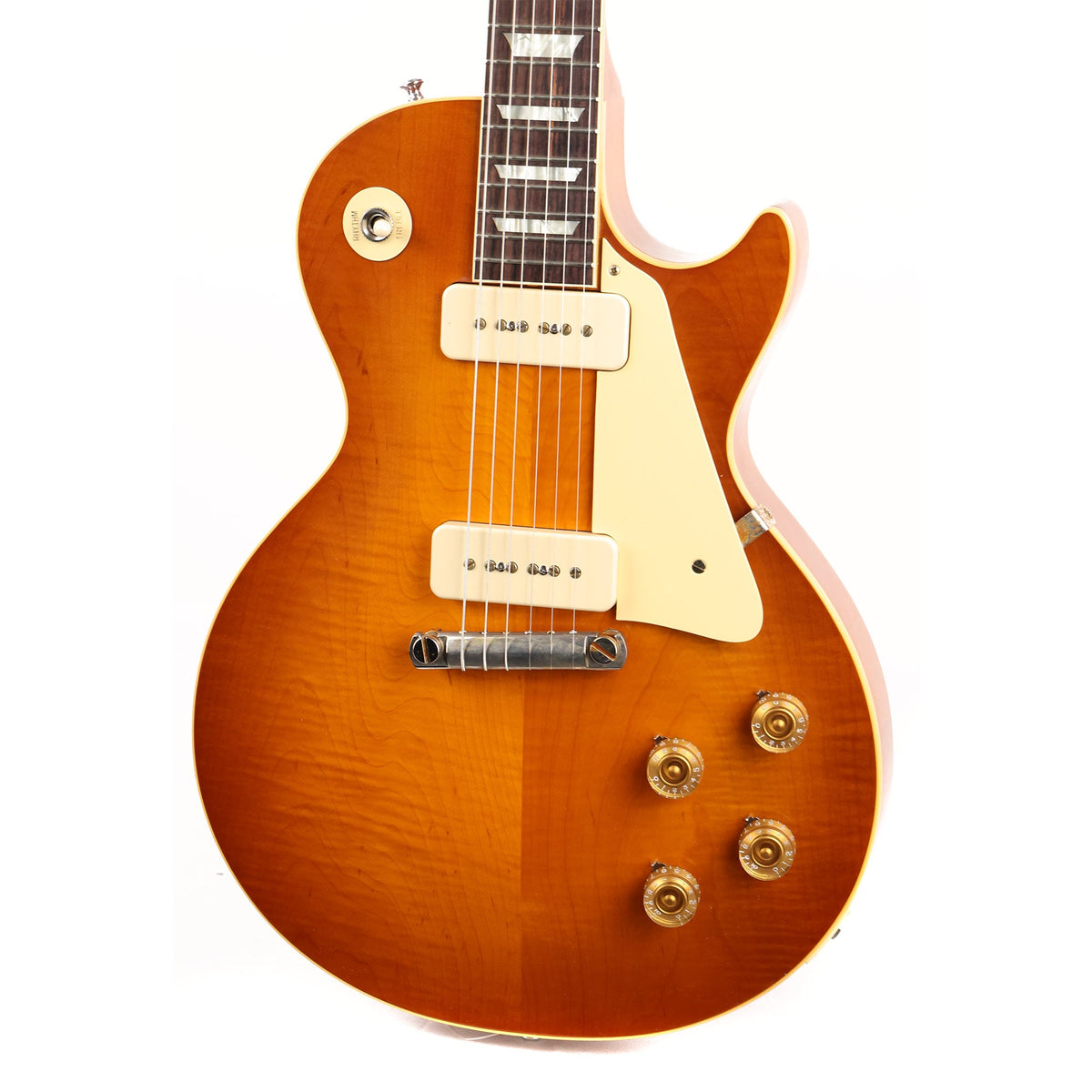 Gibson Custom Shop 1954 Les Paul Reissue Orange Drop VOS — 7