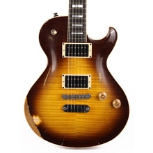 Dean USA Leslie West Tattered N Torn Hand Signed Trans Brazilia Used