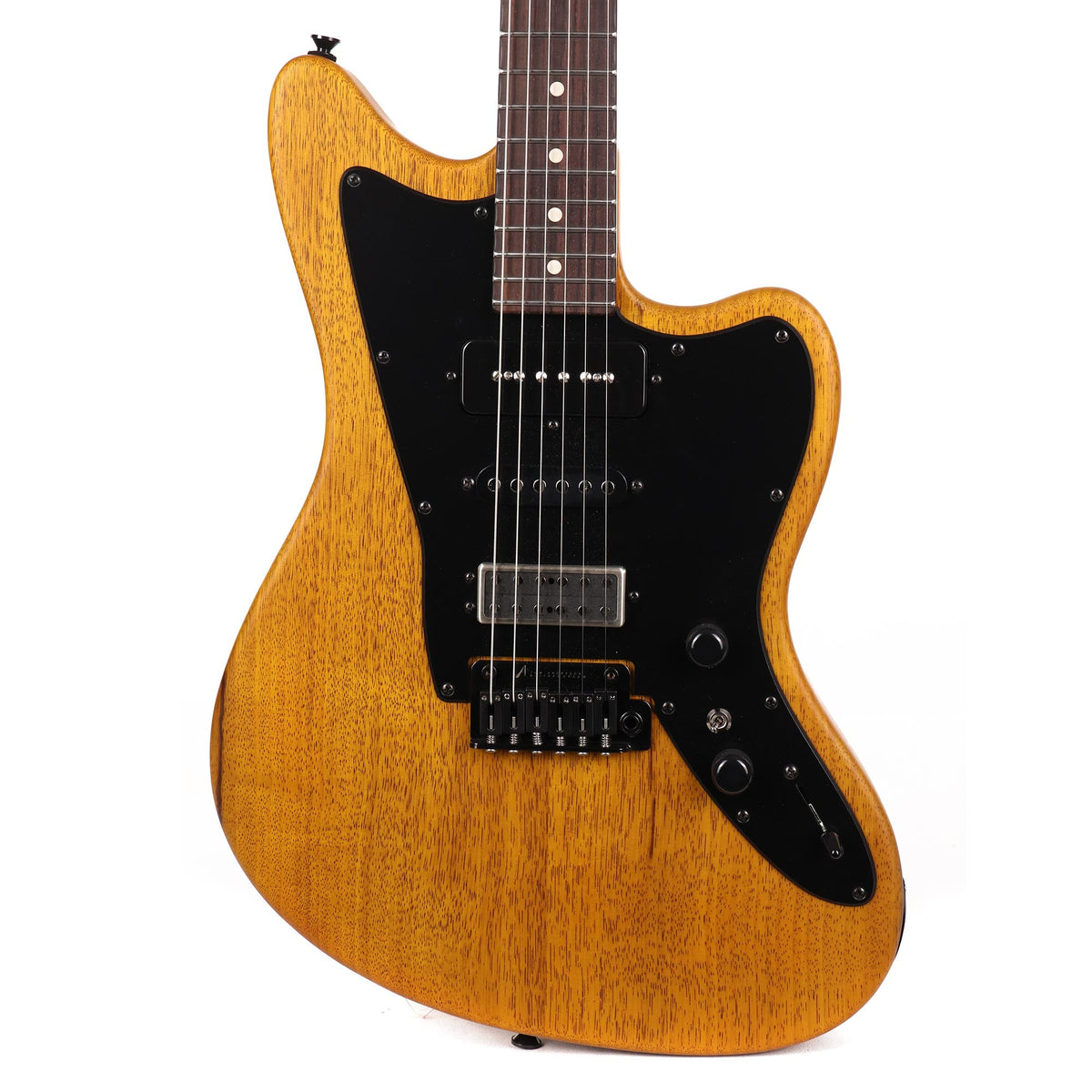 Tom Anderson Raven Superbird Limba Satin Transparent Amber — 1