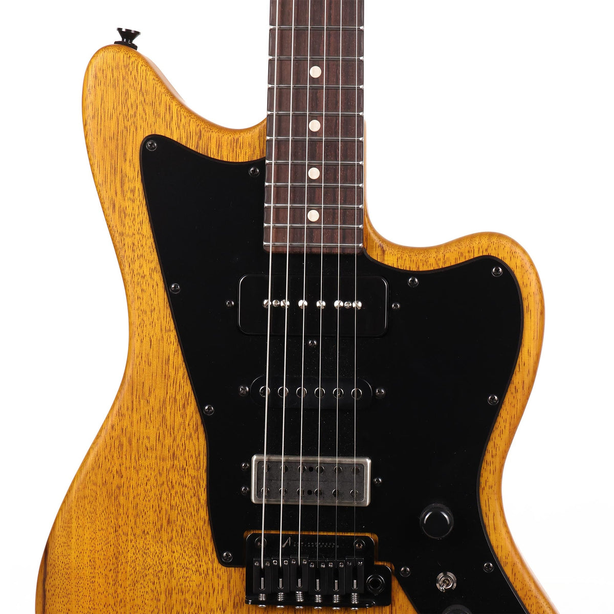 Tom Anderson Raven Superbird Limba Satin Transparent Amber — 6