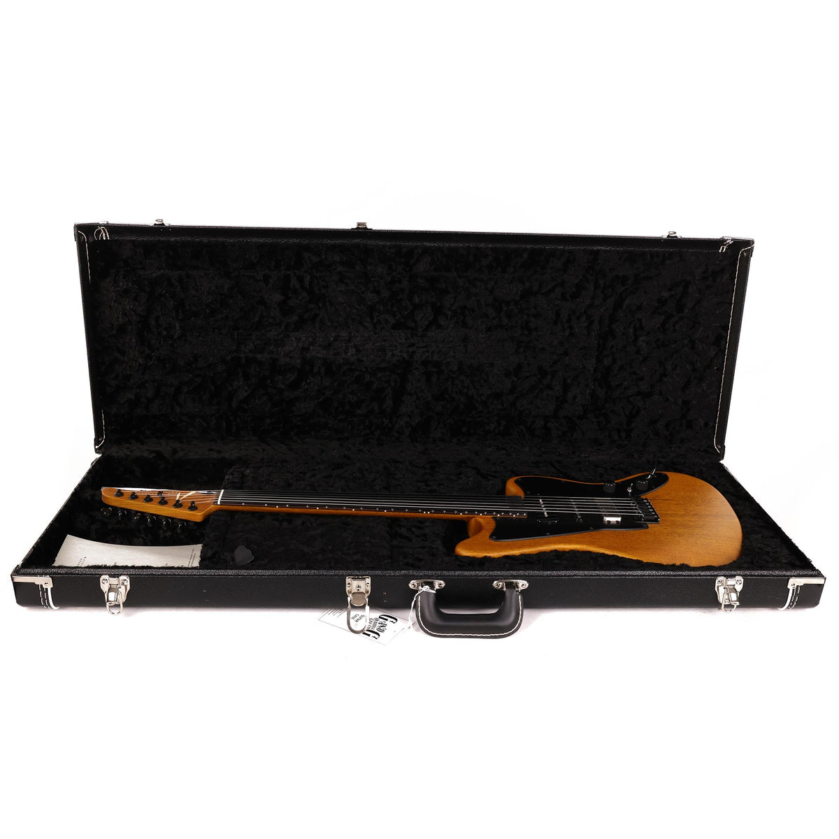 Tom Anderson Raven Superbird Limba Satin Transparent Amber — 9