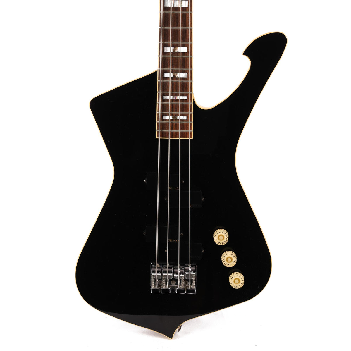 Greco Iceman Bass Black — 1