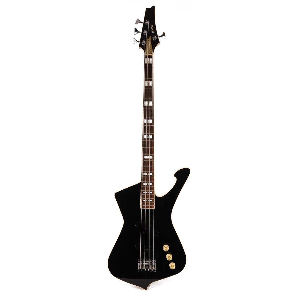 Greco Iceman Bass Black — 2
