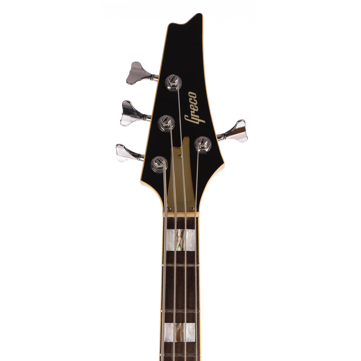 Greco Iceman Bass Black — 4