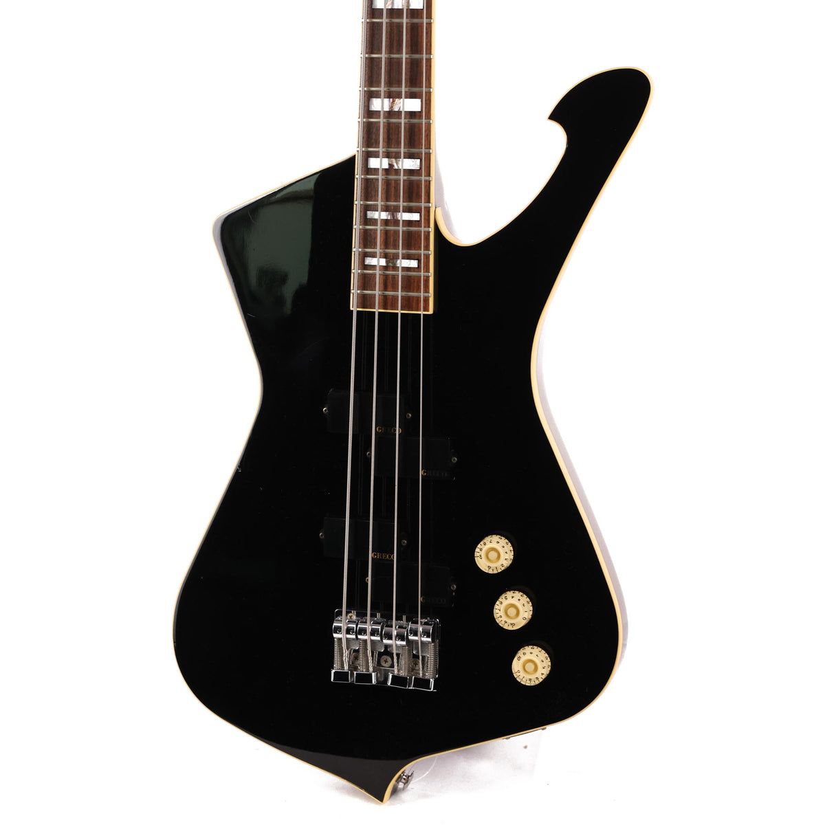 Greco Iceman Bass Black — 7
