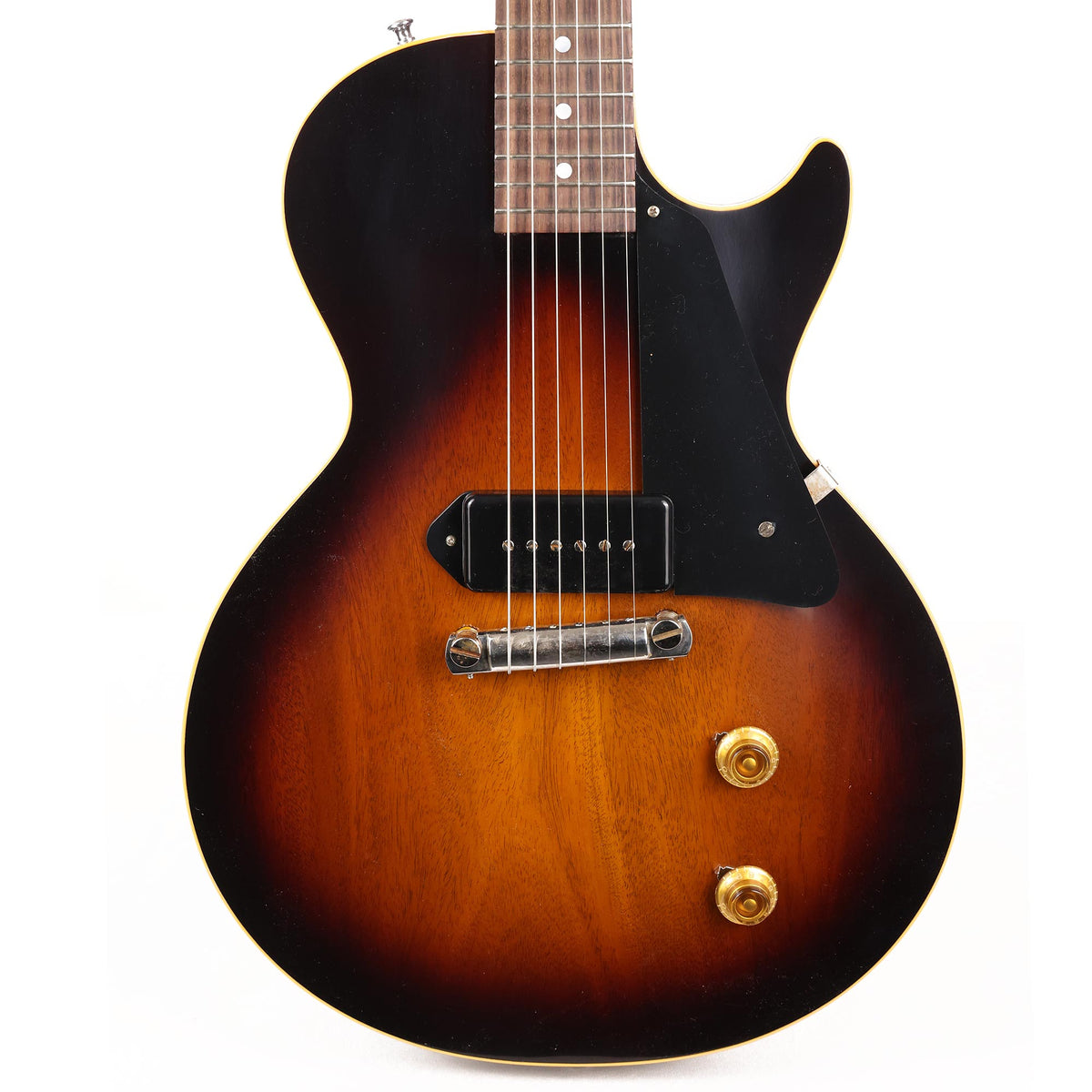 Gibson Custom Shop 1954 Les Paul Senior Tobacco Sunburst Made 2 Measure — 1