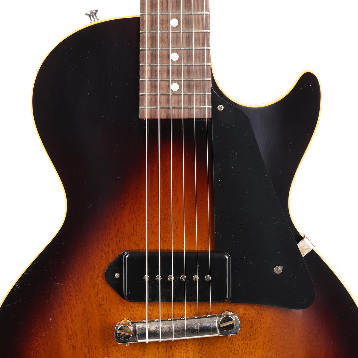 Gibson Custom Shop 1954 Les Paul Senior Tobacco Sunburst Made 2 Measure — 6