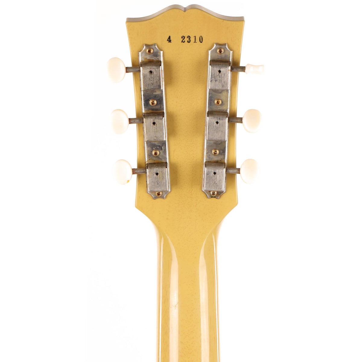 Gibson Custom Shop 1954 Les Paul Senior TV Yellow Made 2 Measure — 5