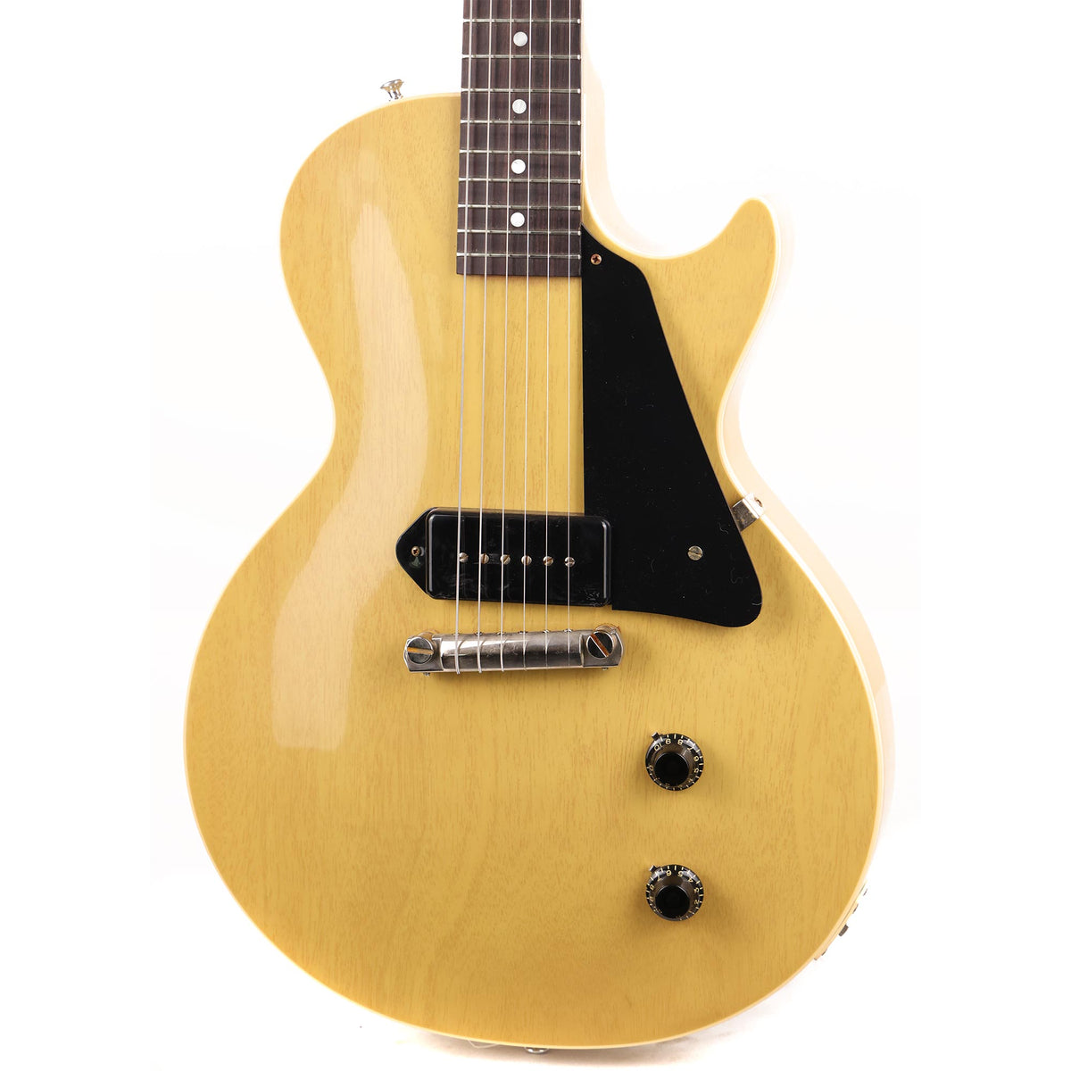 Gibson Custom Shop 1954 Les Paul Senior TV Yellow Made 2 Measure — 7