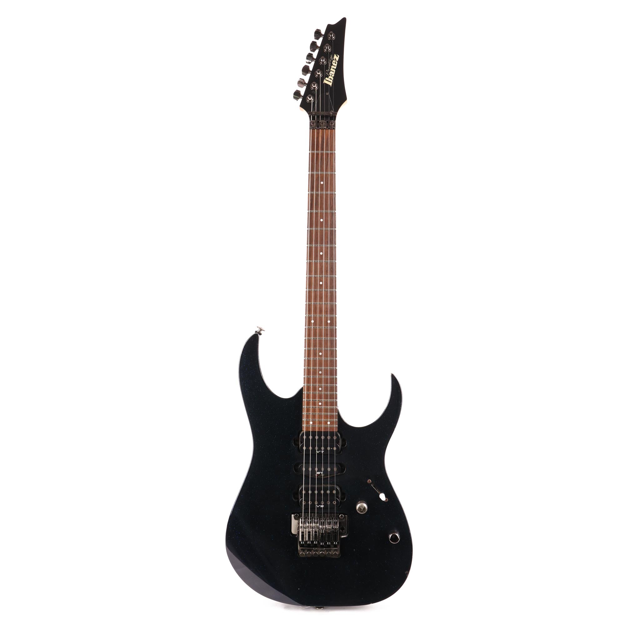 ギター Ibanez prestage RG1570 GALAXY BLACK Ibanez Prestige RG1570 Galaxy Black 2005 | The Music Zoo