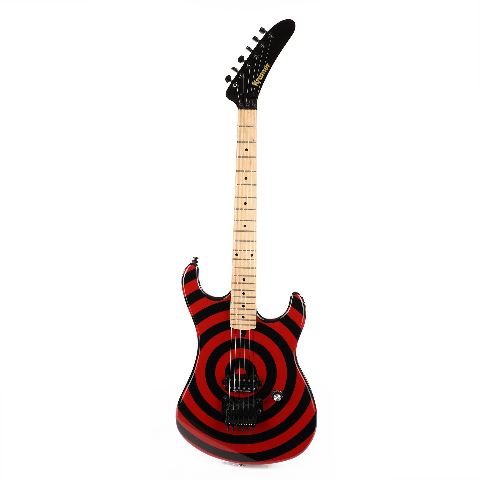 Kramer '84 Baretta Black and Red Bullseye Used | The Music Zoo