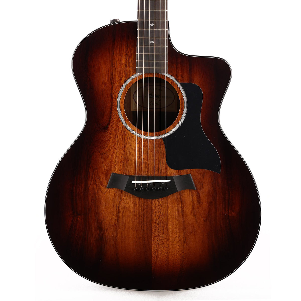 Taylor 224ce-K DLX Koa Grand Auditorium Acoustic-Electric Shaded Edgeburst — 1