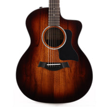 Taylor 224ce-K DLX Koa Grand Auditorium Acoustic-Electric Shaded Edgeburst