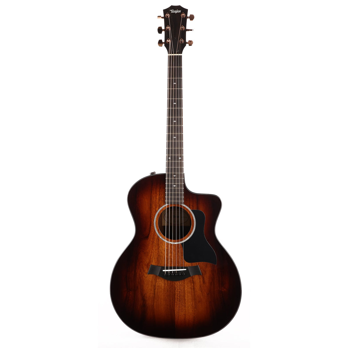 Taylor 224ce-K DLX Koa Grand Auditorium Acoustic-Electric Shaded Edgeburst — 2