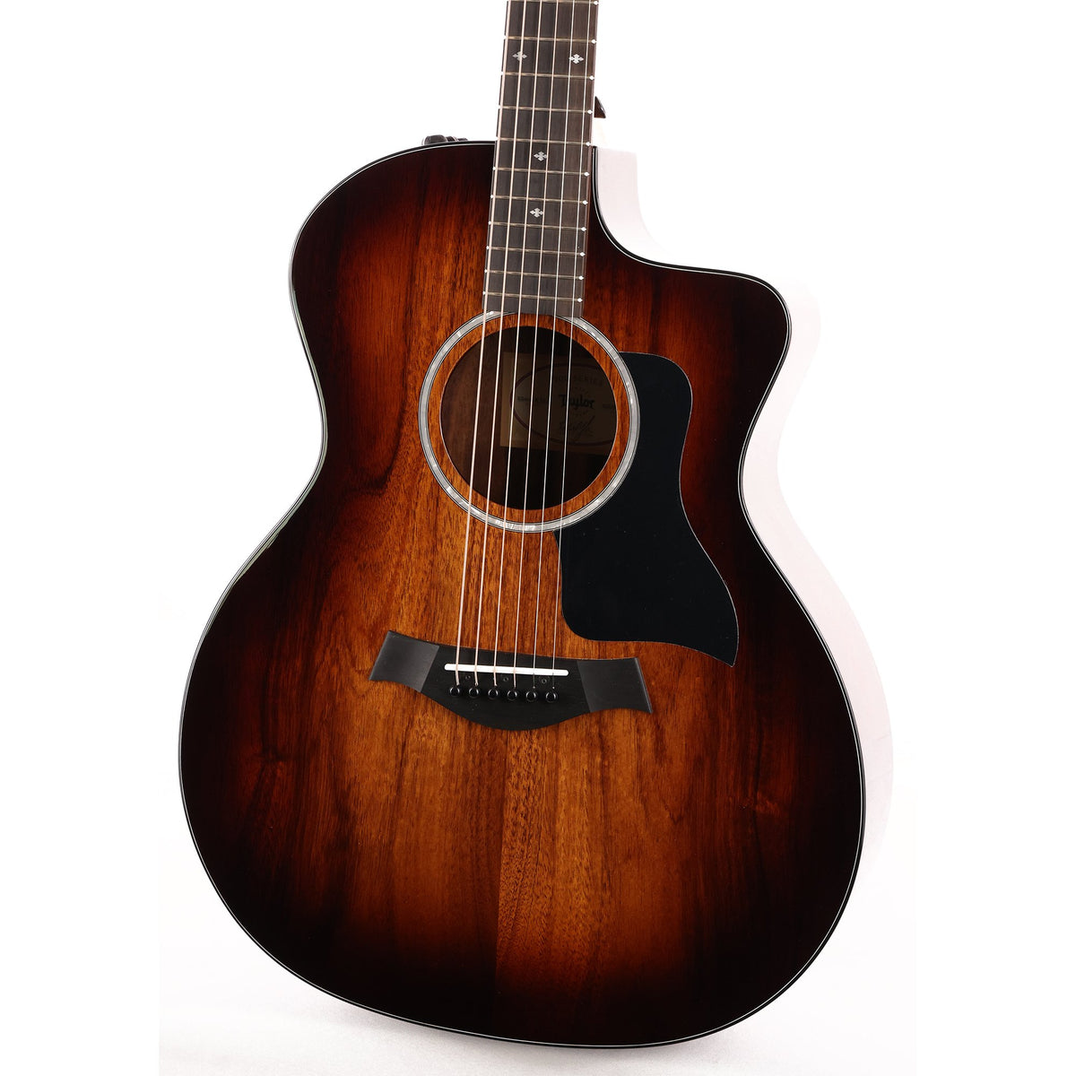 Taylor 224ce-K DLX Koa Grand Auditorium Acoustic-Electric Shaded Edgeburst — 7