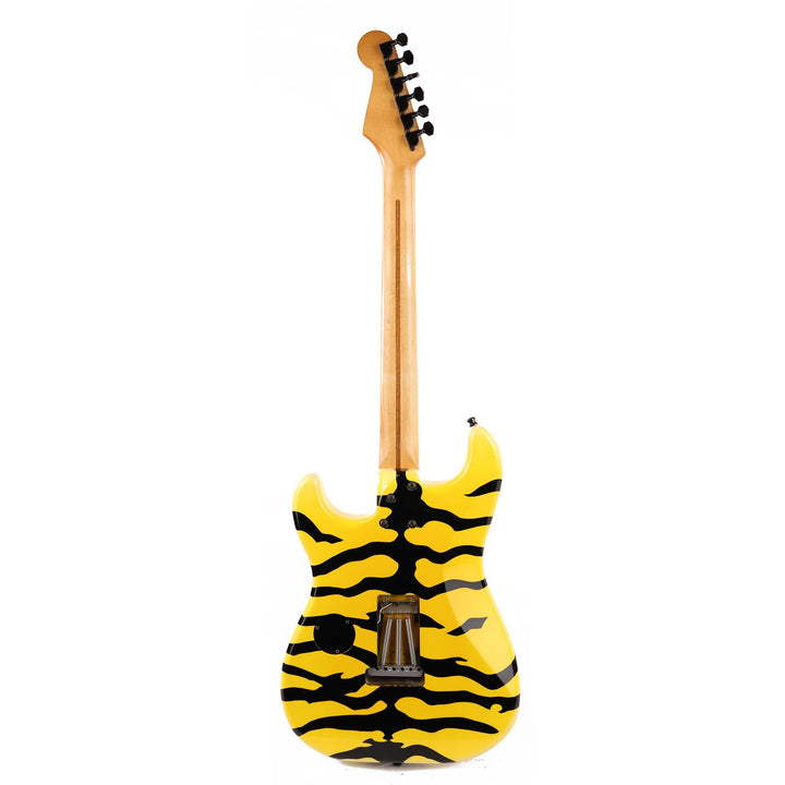 ESP George Lynch Signature Guitar Tiger Stripe Autographed
