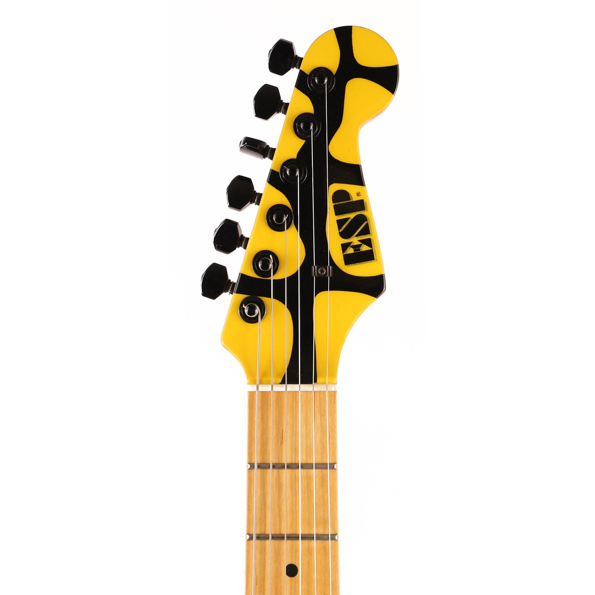 ESP George Lynch Signature Guitar Tiger Stripe Autographed — 4