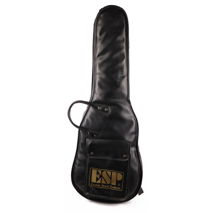 ESP George Lynch Signature Guitar Tiger Stripe Autographed