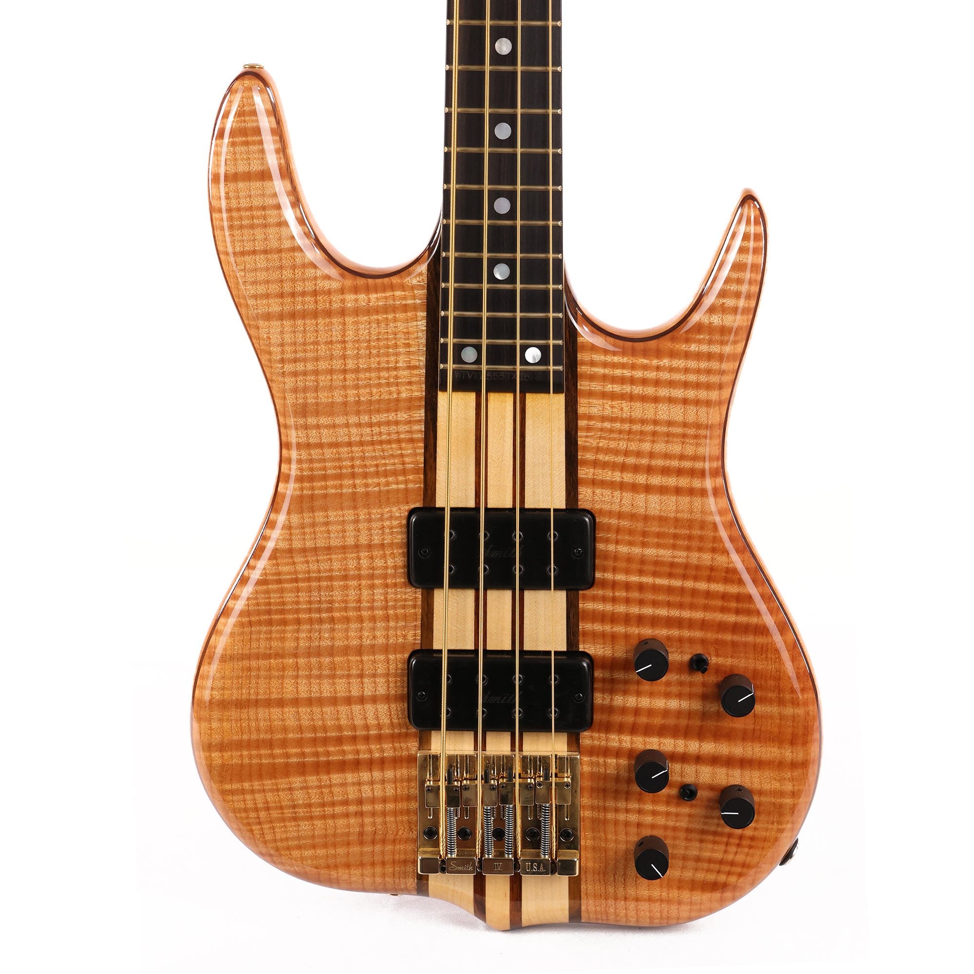 Ken Smith Tiger Elite 4-String Bass Used | The Music Zoo