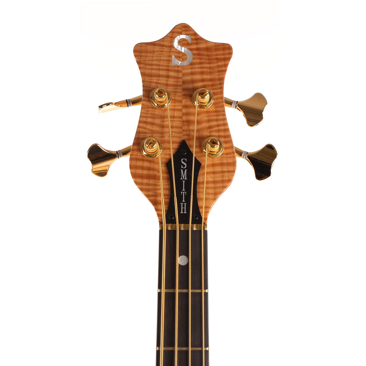Ken Smith Tiger Elite 4-String Bass Used — 4