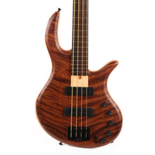 Elrick eVolution Gold Series 4-String Bass Flame Redwood Top Natural Used