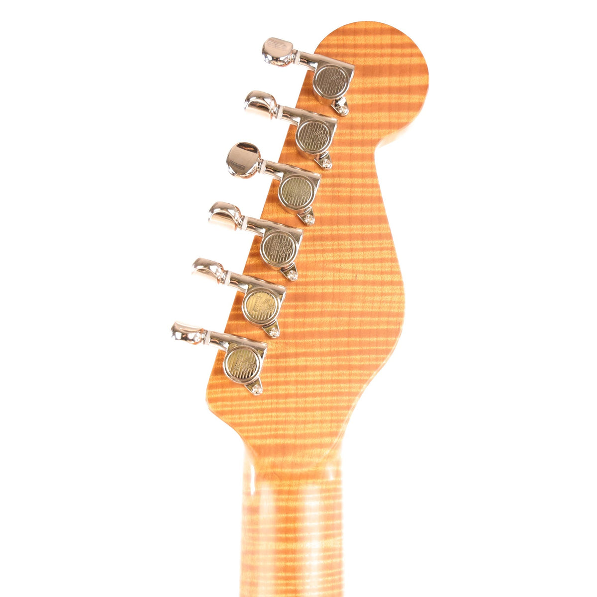 Paoletti Stratospheric Wine HS Olive Block Inlays Floyd Rose Music Zoo Exclusive — 5
