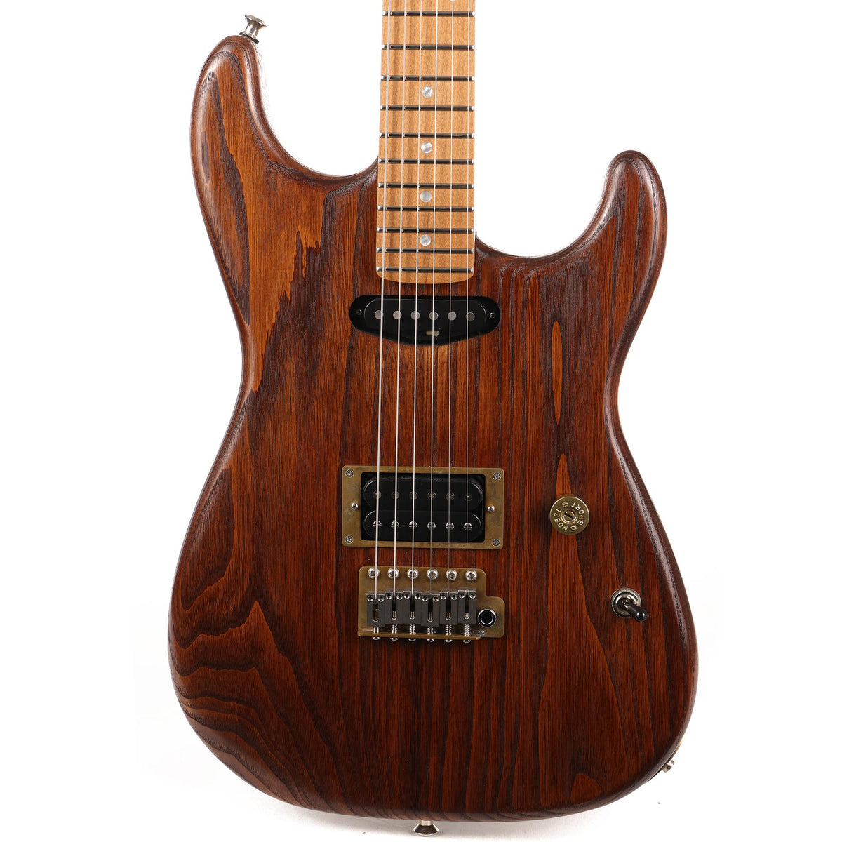 Paoletti Stratospheric Wine HS Vintage Trem Music Zoo Exclusive — 1