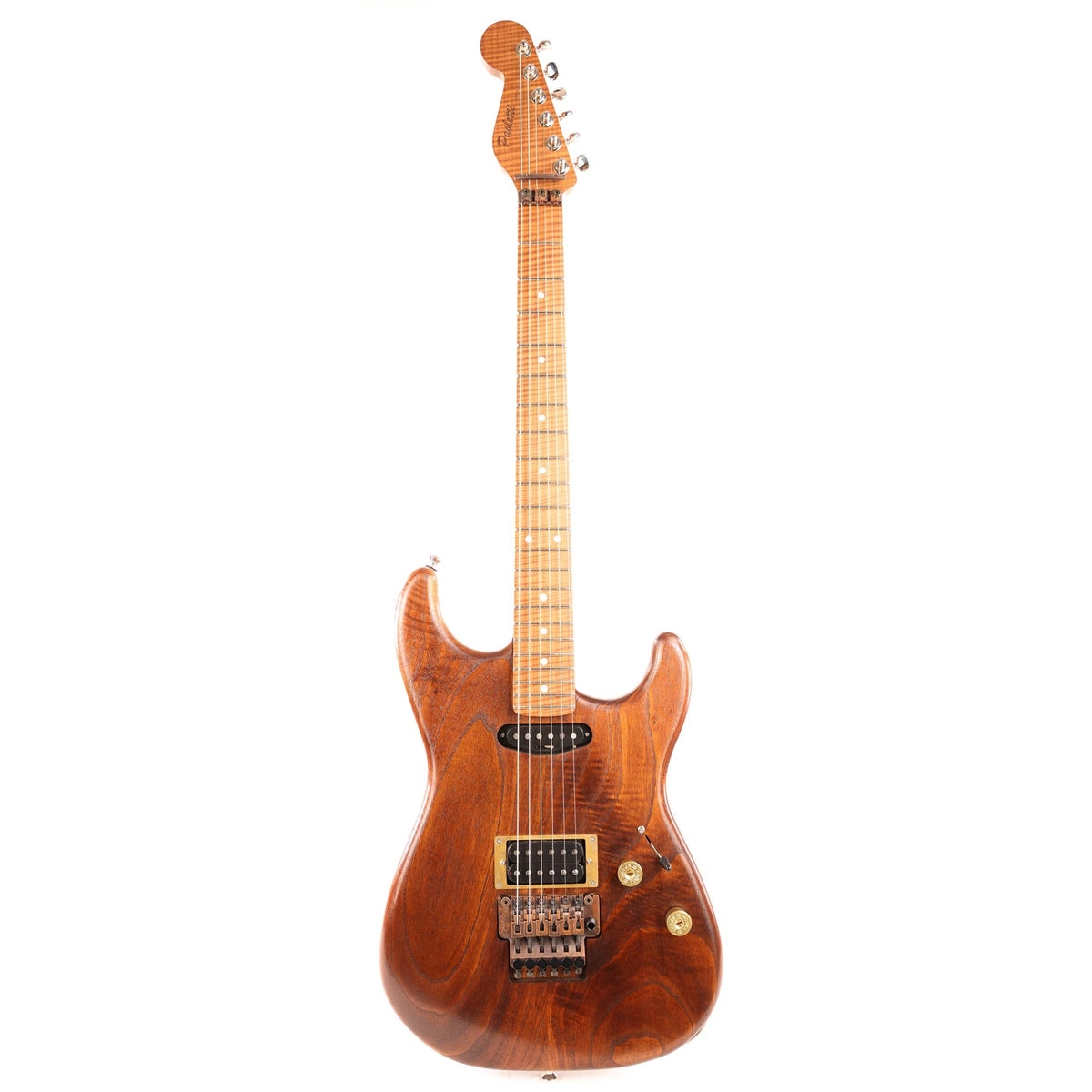 Paoletti Stratospheric Wine HS Floyd Rose Music Zoo Exclusive — 2