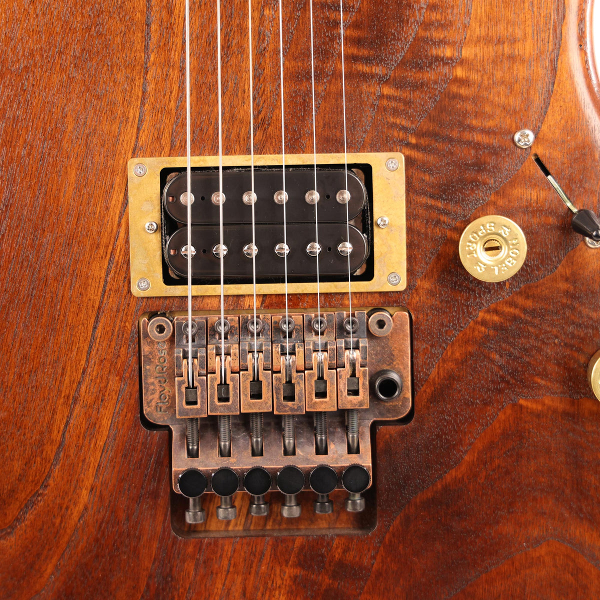 Paoletti Stratospheric Wine HS Floyd Rose Music Zoo Exclusive — 8