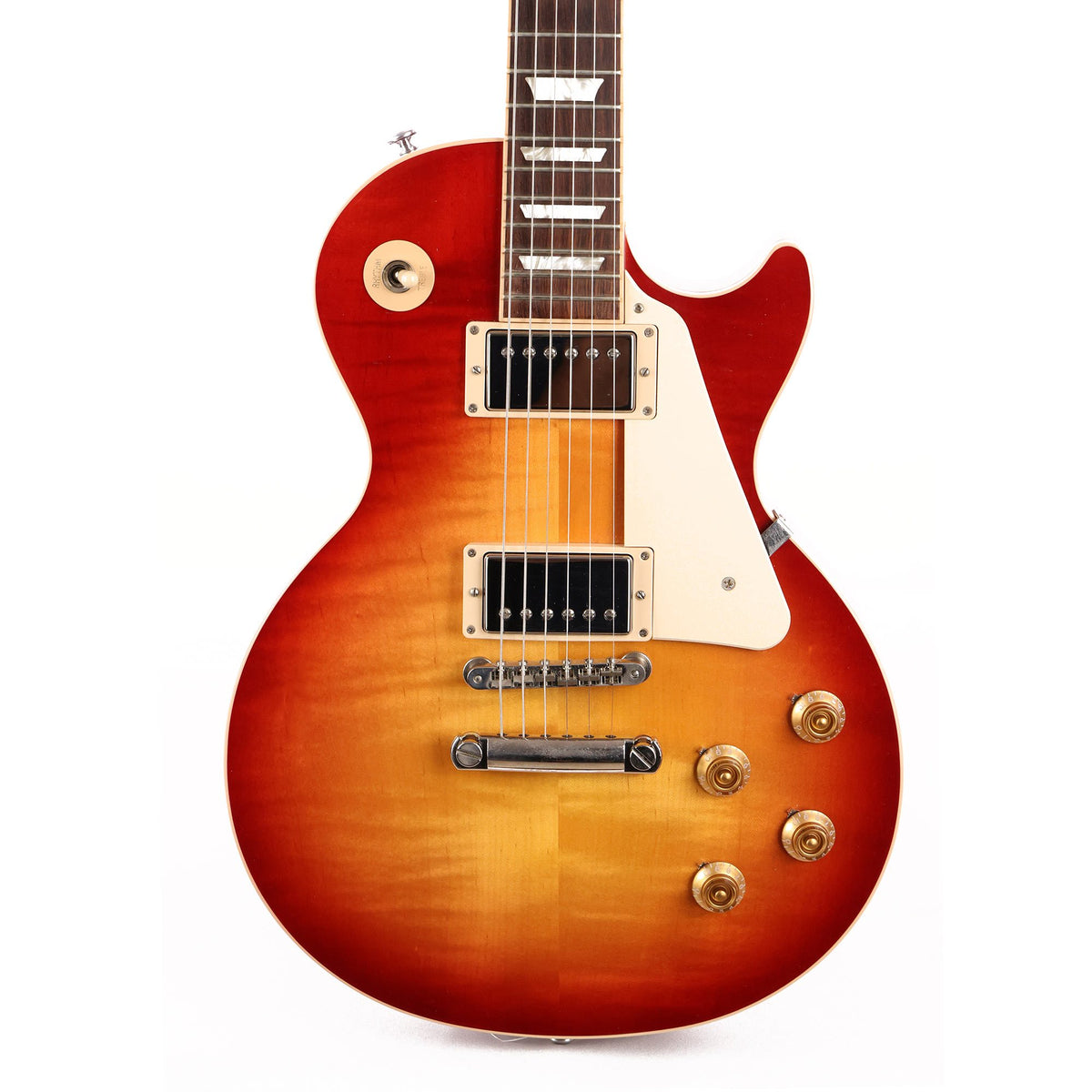 Gibson Les Paul Traditional Heritage Cherry Sunburst 2017 — 1