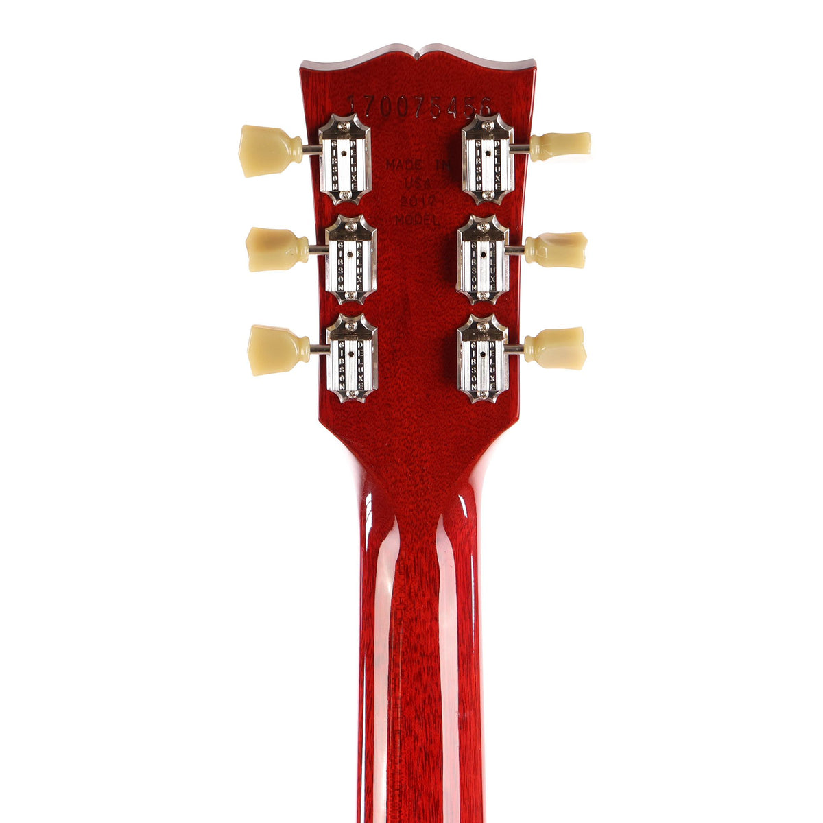 Gibson Les Paul Traditional Heritage Cherry Sunburst 2017 — 5