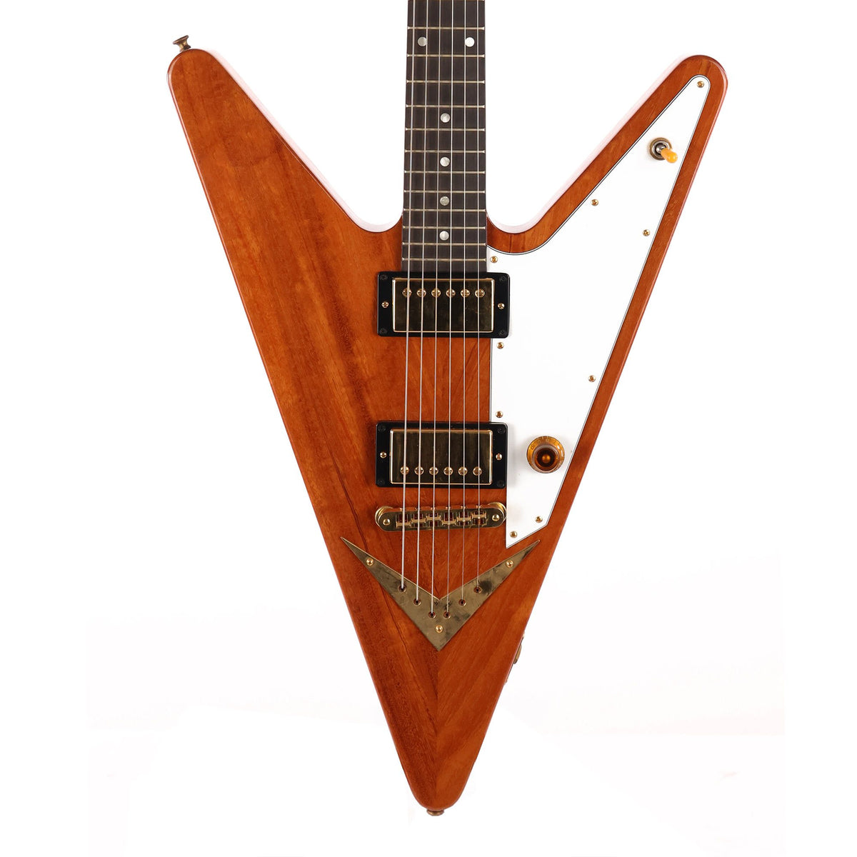 Gibson Reverse Flying V Guitar Natural 2007 — 1