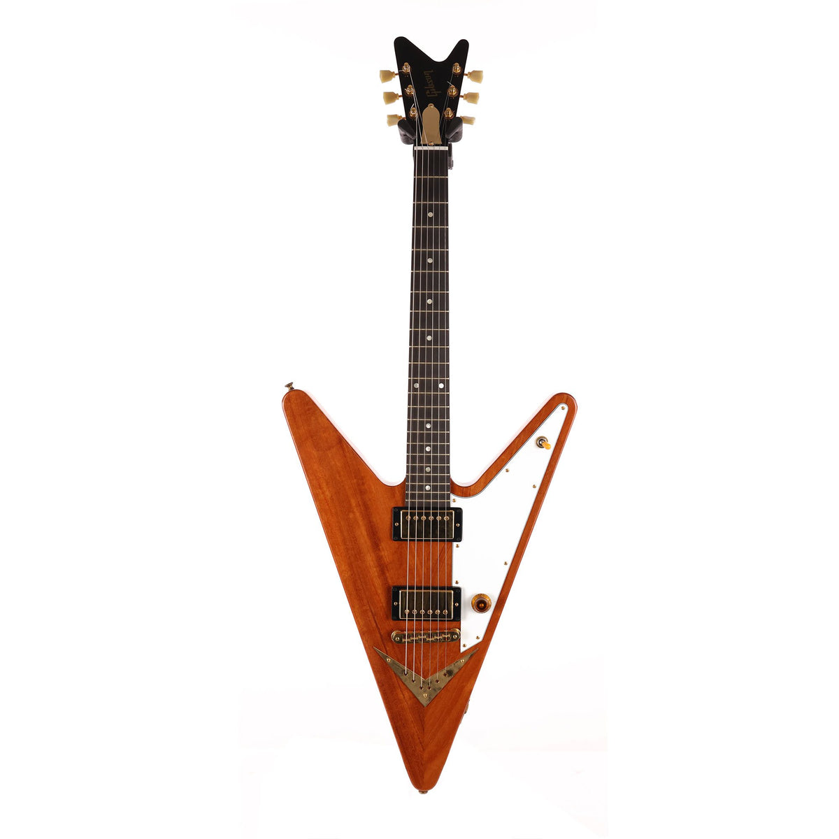 Gibson Reverse Flying V Guitar Natural 2007 — 2