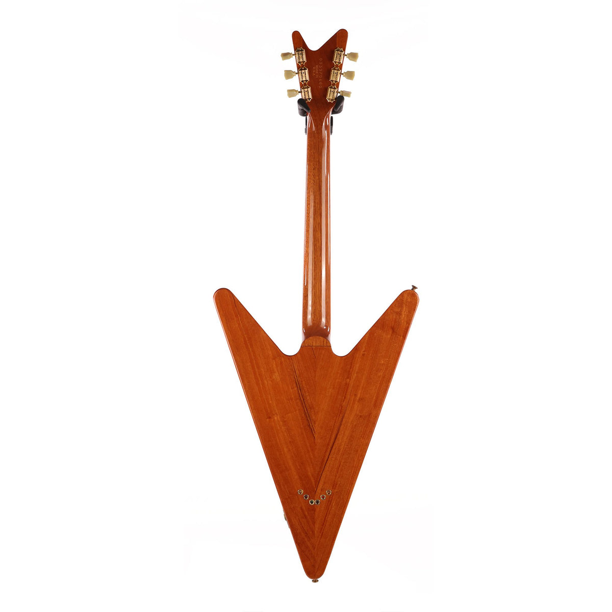Gibson Reverse Flying V Guitar Natural 2007 — 3