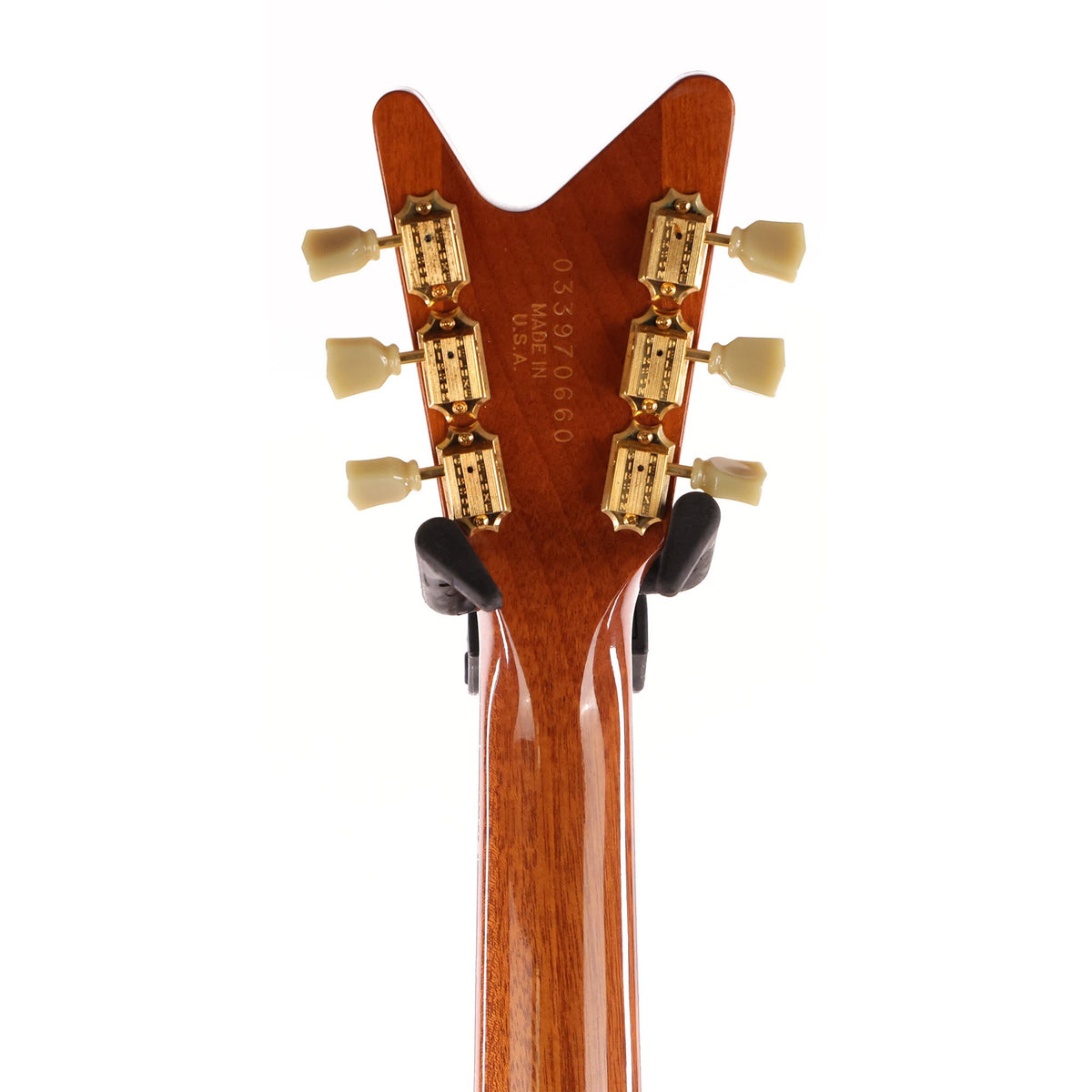Gibson Reverse Flying V Guitar Natural 2007 — 5