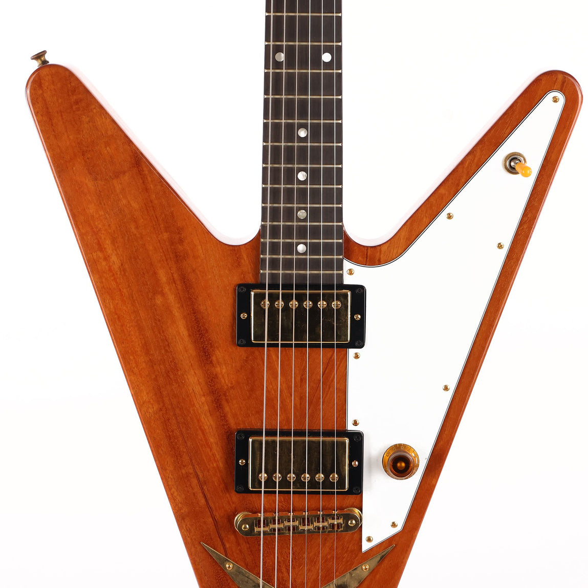 Gibson Reverse Flying V Guitar Natural 2007 | The Music Zoo