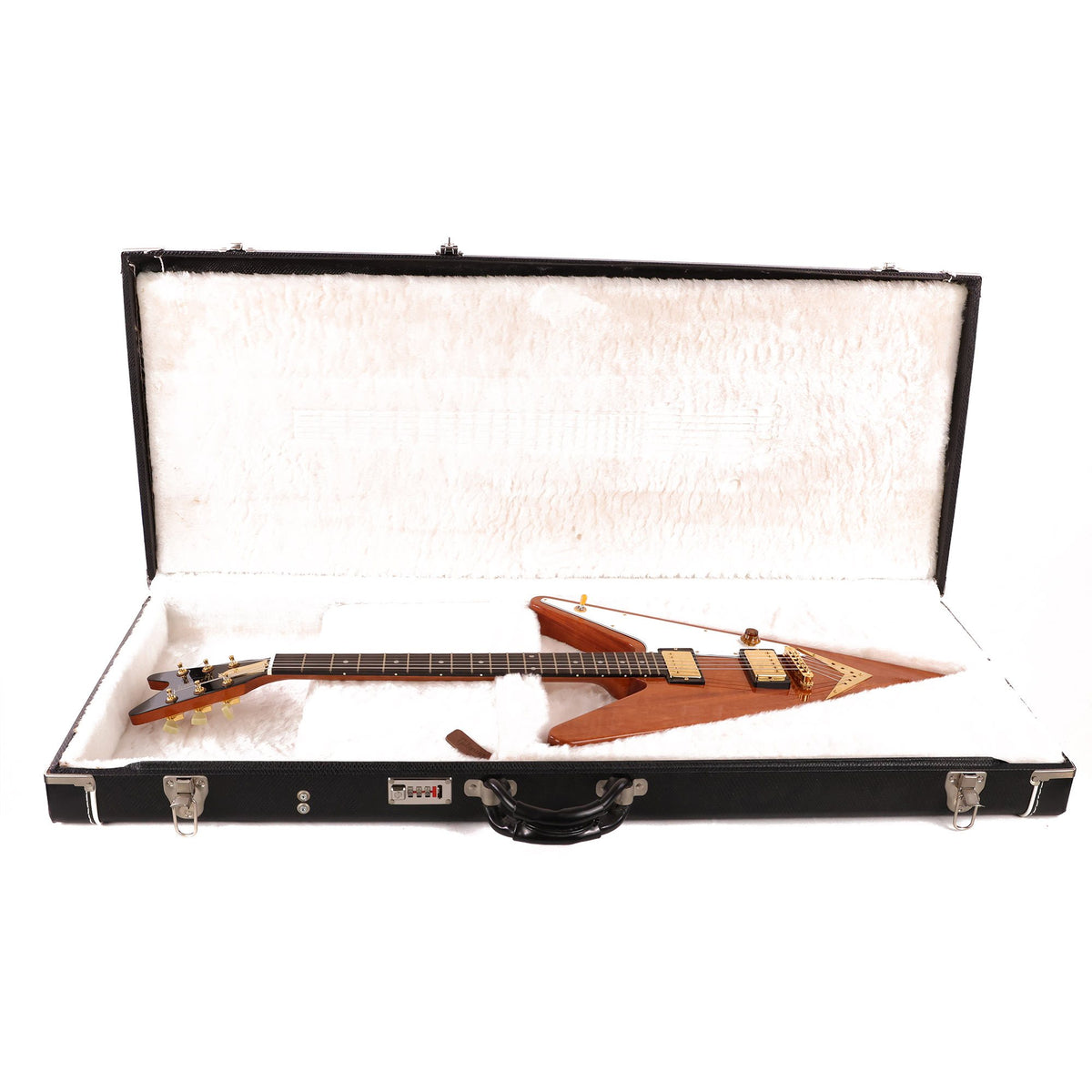 Gibson Reverse Flying V Guitar Natural 2007 — 8